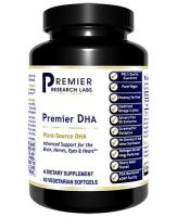 Premier DHA - 60 Vegetarian Capsules