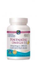 Postnatal Omega-3 - 60 Soft Gels (lemon)