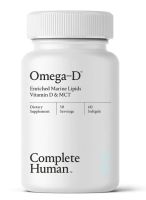 Omega D - 60 Softgels