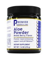 Premier Aloe Powder-Mixed Berry Flavor - 7.4 oz (210 g)