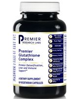 Premier Glutathione Complex - 60 Vegetarian Capsules 
