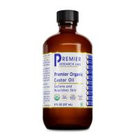 Premier Organic Castor Oil - 8 fl oz
