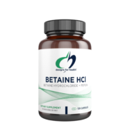 Betaine HCl with Pepsin -120 Capsules