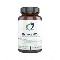 Betaine HCl with Pepsin -120 Capsules