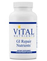 GI Repair Nutrients - 120 Vegetarian Capsules