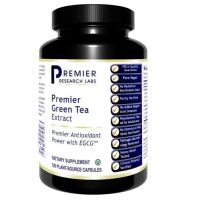 Premier Green Tea Extract - 120 Capsules