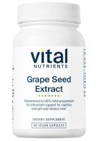 Grape Seed Extract 100 mg - 90 Vegan Capsules