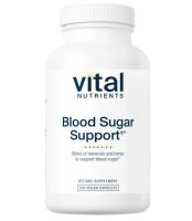 Blood Sugar Support - 120 Vegan Capsules