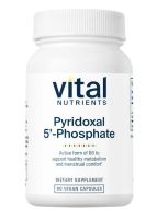 Pyridoxal-5 Phosphate 50mg - 90 Vegan Capsules