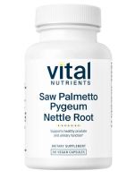 Saw Palmetto Pygeum Nettle Root - 60 Vegan Capsules