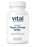 Ultra Pure® Vegan Omega SPM+ - 90 Vegan Softgels