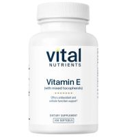 Vitamin E 400 (with mixed tocopherols) - 100 Softgels