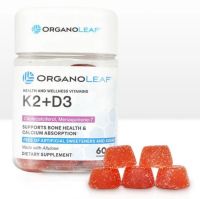 K2+D3 Cholecalciferol & Menaquinone-7 (Sugar-Free) - 60 Gummies 