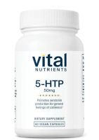 5HTP 50mg - 60 Vegan Capsules 
