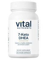 7-Keto DHEA 100mg - 60 Vegan Capsules