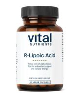 Alpha Lipoic Acid 200mg - 60 Vegan Capsules
