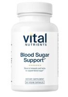 Blood Sugar Support - 60 Vegan Capsules