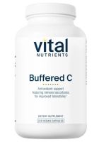 Buffered C 500 mg - 220 Vegan Capsules