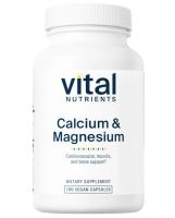 Calcium & Magnesium 225mg/75mg - 100 Vegan Capsules