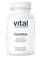 Carnitine 500 mg - 60 Vegan Capsules