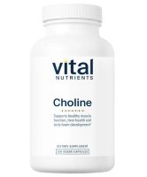 Choline 550 mg - 120 Vegan Capsules 