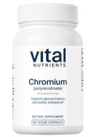 Chromium (polynicotinate) 200 mcg - 90 Vegan Capsules