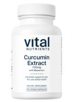 Curcumin Extract 700 mg (with Bioperine®) - 60 Vegan Capsules