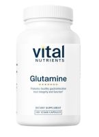 Glutamine 3400 mg - 100 Vegan Capsules