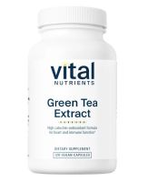 Green Tea Extract 80% 550 mg - 120 Vegan Capsules