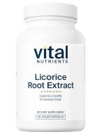 Licorice Root Extract 400 mg - 90 Vegan Capsules