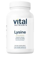 Lysine 500 mg - 100 Vegan Capsules
