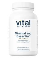 Minimal & Essential® Antioxidant and Multi-Vitamin Formula - 90 Capsules