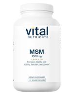 MSM 1000 mg - 240 Vegan Capsules