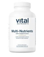 Multi-Nutrients 4 (with Copper & Iron) - 180 Vegetarian Capsules