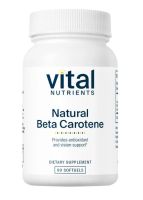 Natural Beta Carotene 25,000 IU - 90 Softgels