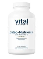Osteo-Nutrients (with Vitamin K2-7) - 180 Capsules