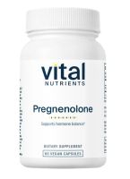 Pregnenolone 10 mg - 60 Vegan Capsules