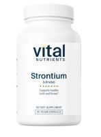 Strontium (citrate) 227 mg - 90 Vegan Capsules