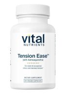 Tension Ease with Ashwagandha - 60 Vegan Capsules
