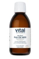 Ultra Pure® Fish Oil 1400 Pharmaceutical Grade - 200 mL (6.76 oz)