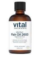 Ultra Pure® Fish Oil 2600 Pharmaceutical Grade - 240 mL (8 oz)