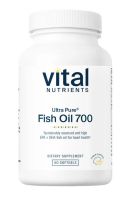 Ultra Pure® Fish Oil 700 Pharmaceutical Grade - 60 Softgels