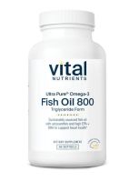 Ultra Pure® Fish Oil 800 Tryglyceride Form Pharmaceutical Grade - 90 Softgels