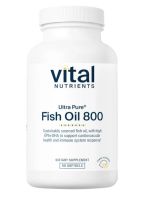 Ultra Pure®Fish Oil 800 Pharmaceutical Grade - 90 Softgels