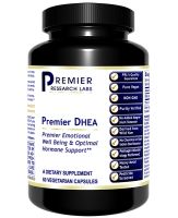 Premier DHEA - 60 Vegetarian Capsules