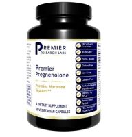 Premier Pregnenolone - 60 Vegetarian Capsules