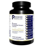 Premier Fermented Greens Capsules - 150 Capsules