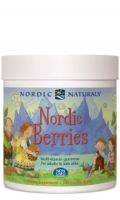 Nordic Berries - 120 Gummies (Cherry Berry)