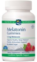 Melatonin Gummies - 60 gummies (raspberry)