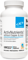 ActivNutrients® without Copper & Iron 120 Capsules